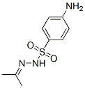 4-amino-N-(propan-2-ylideneamino)benzenesulfonamide CAS#: 5448-61-3