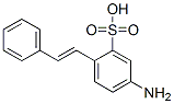 4-aminostilbene-2-sulphonic acid CAS#: 6265-01-6