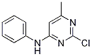 4-anilino-2-chloro-6-methylpyrimidine CAS#: 51944-25-3