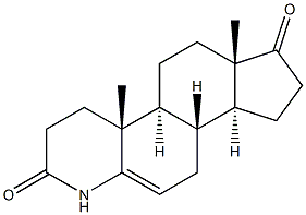 4-aza-androst-5(6)-ene-3,17-dione CAS#: 51478-09-2