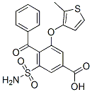 4-benzoyl-5-sulfamoyl-3-(3-thenyloxy)benzoic acid CAS#: 54591-38-7