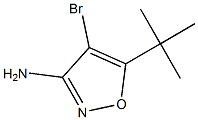 4-broMo-5-tert-butylisoxazol-3-aMine CAS#: 55809-52-4