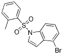 4-bromo-1-(2-methyl-benzenesulfonyl)-1H-indole CAS#: 412048-78-3