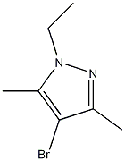 4-bromo-1-ethyl-3,5-dimethyl-1H-pyrazole CAS#: 51108-51-1