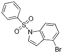4-bromo-1-phenylsulfonyl-1H-indole CAS#: 412048-77-2
