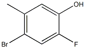 4-bromo-2-fluoro-5-methylphenol CAS#: 550400-07-2