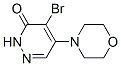 4-bromo-5-morpholin-4-yl-2H-pyridazin-3-one CAS#: 5592-57-4