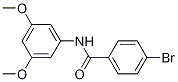 4-bromo-N-(3,5-dimethoxyphenyl)benzamide CAS#: 425611-20-7