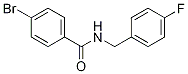 4-bromo-N-(4-fluorobenzyl)benzamide CAS#: 425613-03-2