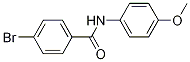 4-bromo-N-(4-methoxyphenyl)benzamide CAS#: 49747-35-5