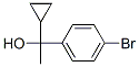 4-bromo-alpha-cyclopropyl-alpha-methylbenzyl alcohol CAS#: 56041-75-9