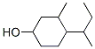 4-butan-2-yl-3-methyl-cyclohexan-1-ol CAS#: 5396-90-7