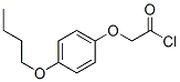 (4-butoxyphenoxy)acetyl chloride CAS#: 54022-77-4