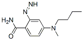 4-(butyl-methyl-amino)diazenylbenzamide CAS#: 59708-21-3
