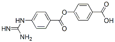 4'-carboxyphenyl 4-guanidinobenzoate CAS#: 57438-36-5