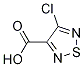 4-chloro-1,2,5-thiadiazole-3-carboxylic acid CAS#: 5097-44-9