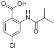 4-chloro-2-(isobutyrylamino)benzoic acid CAS#: 405904-57-6