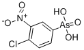 (4-chloro-3-nitro-phenyl)arsonic acid CAS#: 5430-08-0