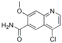4-chloro-7-Methoxyquinoline-6-carboxaMide CAS#: 417721-36-9