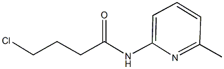 4-chloro-N-(6-methylpyridin-2-yl)butanamide CAS#: 540796-37-0