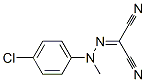 4-chlorophenyl-N-methylhydrazonopropanedinitrile CAS#: 51337-38-3