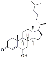 4-cholesten-6-ol-3-one CAS#: 570-89-8