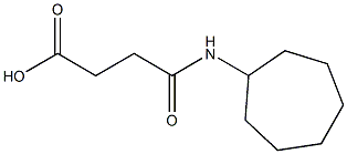 4-(cycloheptylamino)-4-oxobutanoic acid CAS#: 545349-11-9
