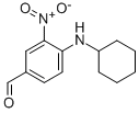 4-(cyclohexylamino)-3-nitrobenzaldehyde CAS#: 509094-03-5