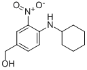 (4-(cyclohexylamino)-3-nitrophenyl)methanol CAS#: 509094-02-4