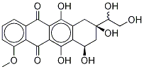 4'-deoxydoxorubicinol 7-deoxyaglycone CAS#: 56149-23-6