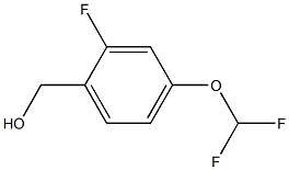 (4-(difluoromethoxy)-2-fluorophenyl)methanol CAS#: 438049-76-4