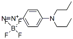 4-(dipropylamino)benzenediazonium tetrafluoroborate CAS#: 5059-80-3