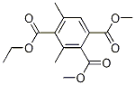 4-ethyl 1,2-dimethyl 3,5-dimethylbenzene-1,2,4-tricarboxylate CAS#: 56863-78-6