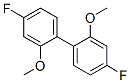 4-fluoro-1-(4-fluoro-2-methoxy-phenyl)-2-methoxy-benzene CAS#: 5400-65-7