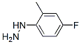 (4-fluoro-2-methylphenyl)hydrazine CAS#: 439863-62-4