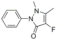 4-fluoroantipyrine CAS#: 5400-60-2