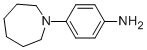 4-(hexahydro-1H-azepin-1-yl)aniline CAS#: 57356-18-0