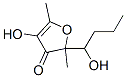 4-hydroxy-2-(1-hydroxybutyl)-2,5-dimethylfuran-3(2H)-one CAS#: 51994-16-2