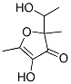 4-hydroxy-2-(1-hydroxyethyl)-2,5-dimethylfuran-3(2H)-one CAS#: 51994-11-7
