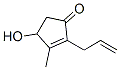 4-hydroxy-3-methyl-2-prop-2-enyl-cyclopent-2-en-1-one CAS#: 551-45-1