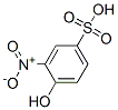 4-hydroxy-3-nitrobenzenesulphonic acid CAS#: 616-85-3