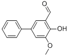 4-hydroxy-5-methoxy-1,1'-biphenyl-3-carbaldehyde CAS#: 497069-85-9