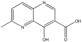 4-hydroxy-6-Methyl-1,5-Naphthyridine-3-carboxylic acid CAS#: 5000-82-8