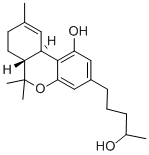 4'-hydroxy-delta(9)-tetrahydrocannabinol CAS#: 58434-43-8