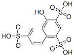 4-hydroxynaphthalene-1,3,6-trisulfonic acid CAS#: 6259-64-9