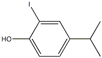 4-isopropyl-2-iodophenol CAS#: 58456-88-5