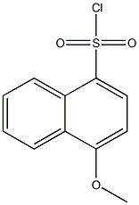 4-methoxy-1-naphthalenesulfonyl chloride(SALTDATA: FREE) CAS#: 56875-55-9