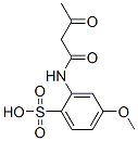 4-methoxy-2-(3-oxobutanamido)benzenesulfonic acid CAS#: 6375-00-4