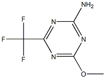 4-methoxy-6-(trifluoromethyl)-1,3,5-triazin-2-amine CAS#: 5311-05-7