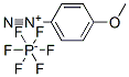4-methoxybenzenediazonium hexafluorophosphate CAS#: 673-48-3